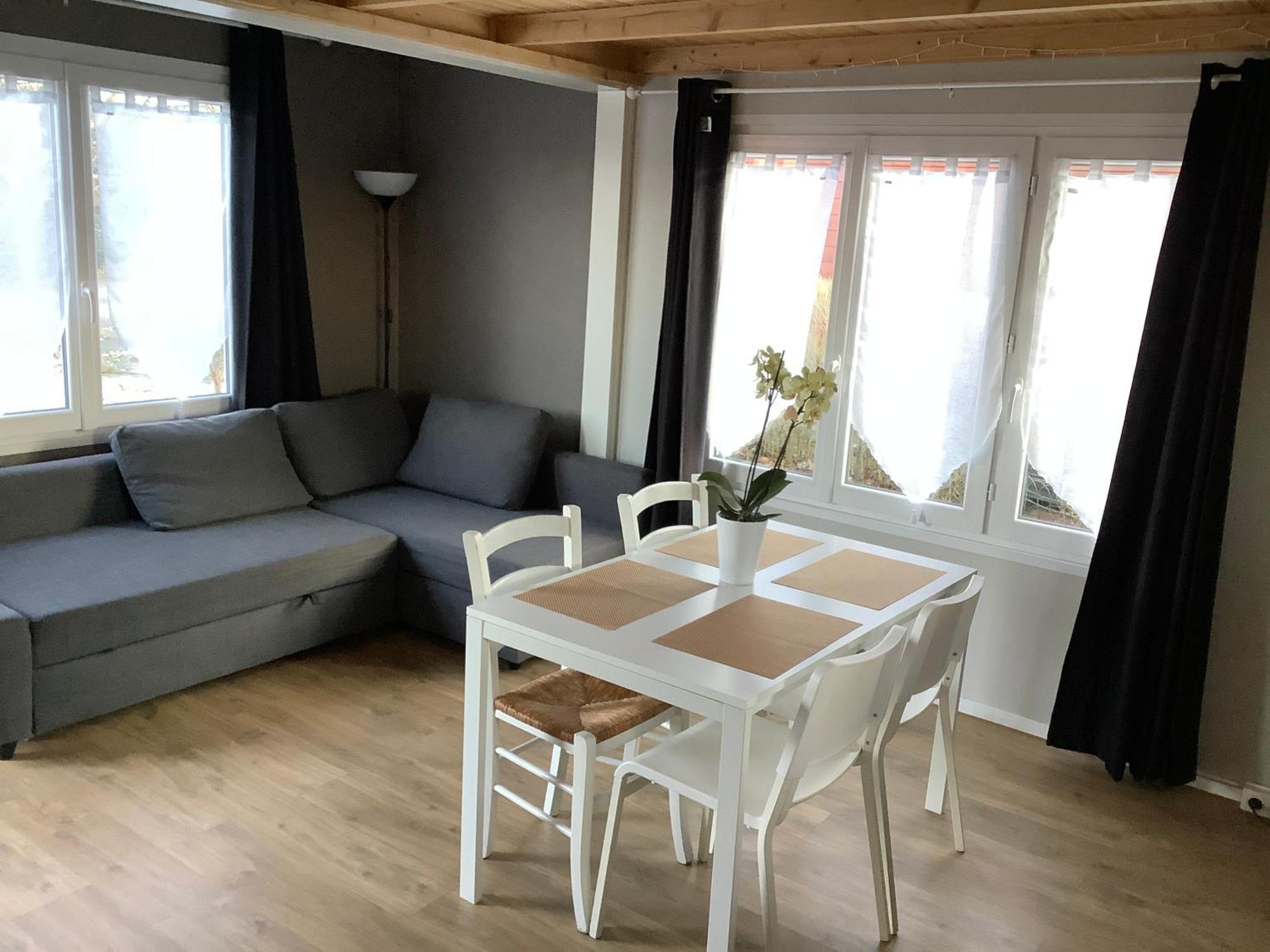 Chalet Charmant Monika Avec Piscine Yvoir Extérieur photo