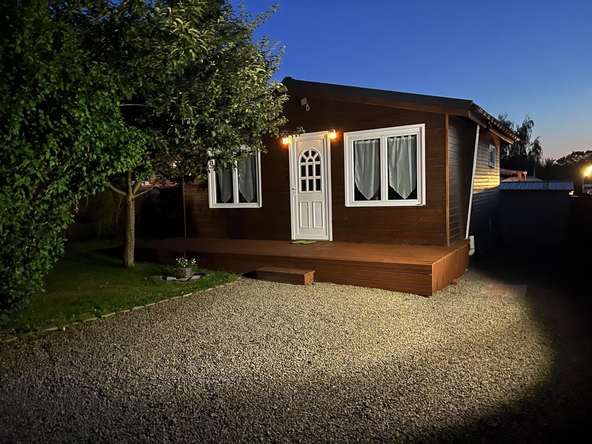 Chalet Charmant Monika Avec Piscine Yvoir Extérieur photo