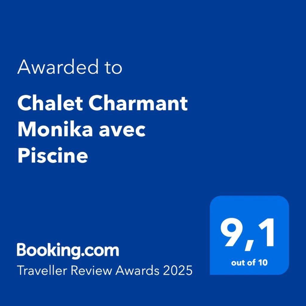 Chalet Charmant Monika Avec Piscine Yvoir Extérieur photo